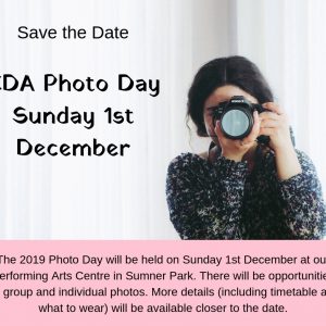 CDA Photo Day 1st Dec 2019