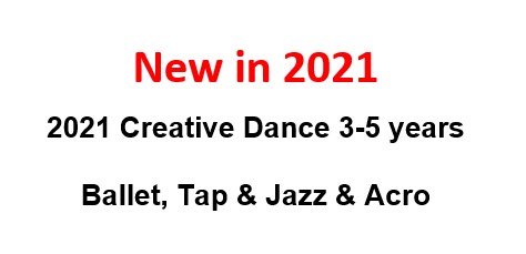 New in 2021