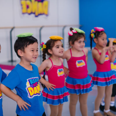 Ready Set Dance (Pre-Schoolers)