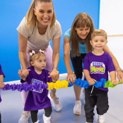 Ready Set Move (Toddlers)